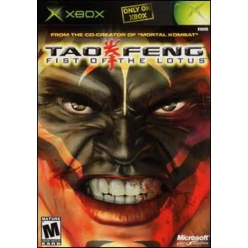 Tao Feng - Microsoft Xbox Pre-Owned CIB